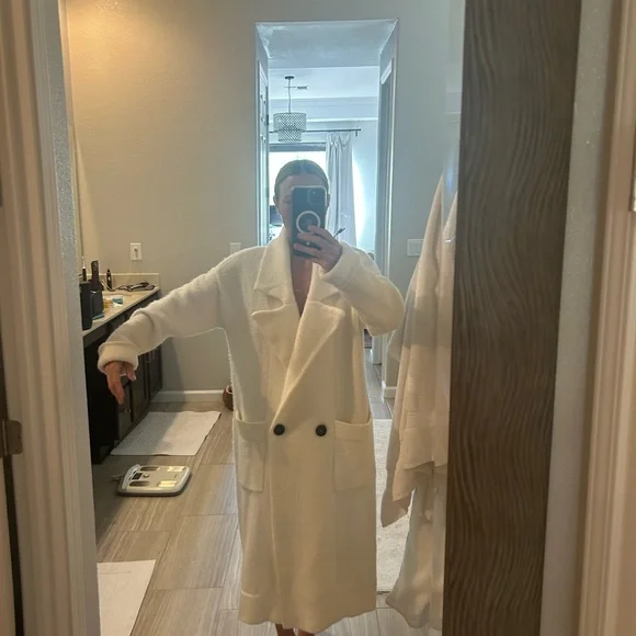 Show Me Your Mumu Melrose Long Jacket - Picture 1 of 5